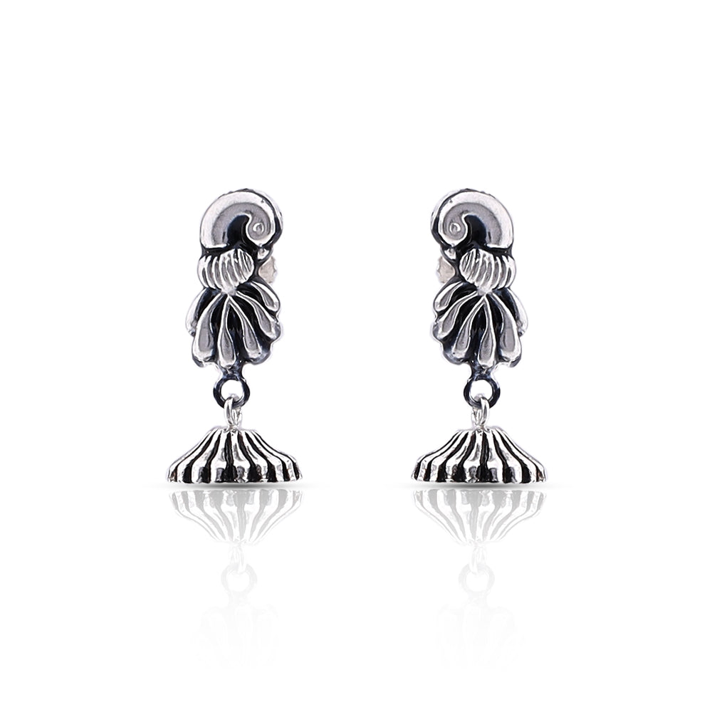 Oxidised Jhumki