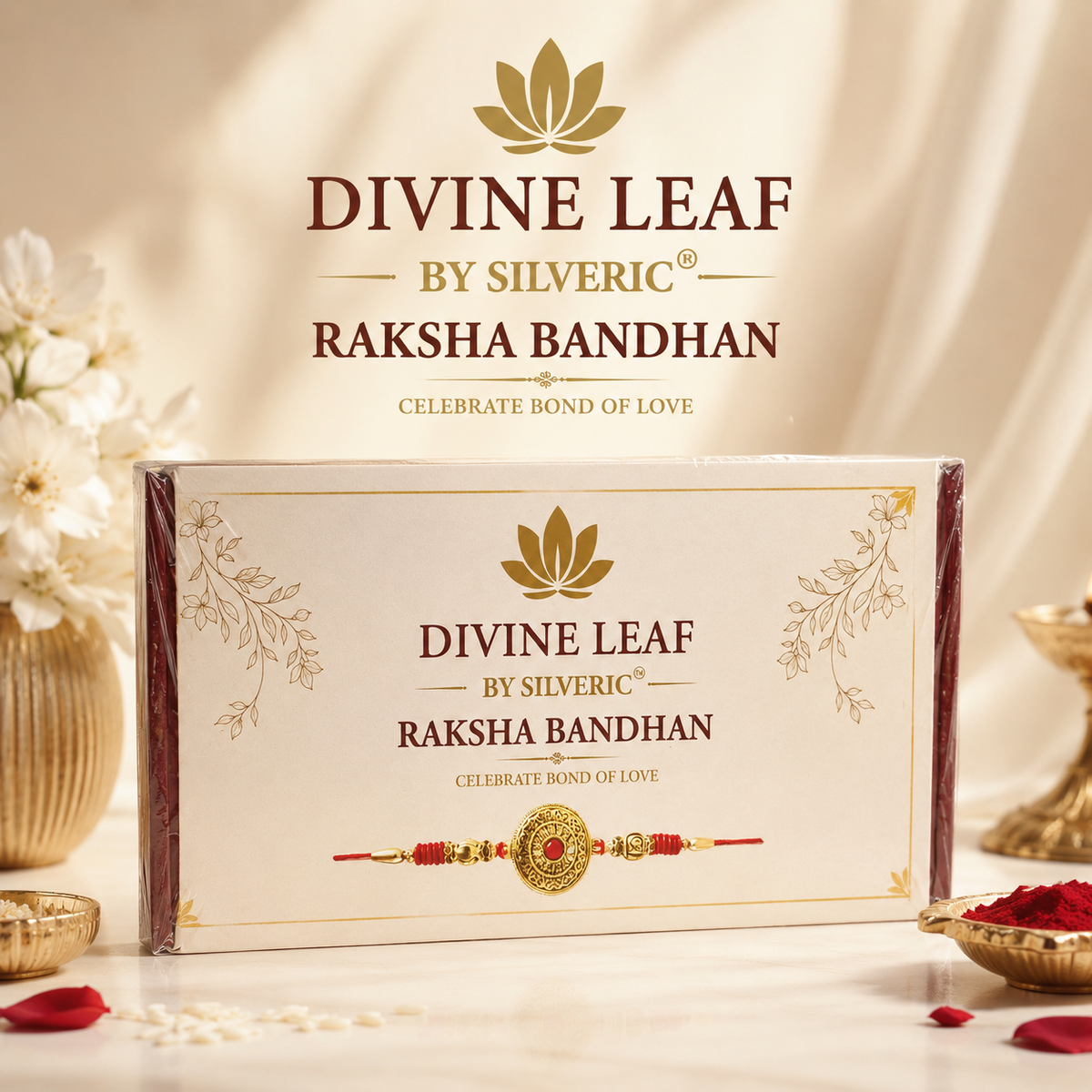 Divine Leaf – Aarti Sangrah (999 Silver Diwali Combo Edition)