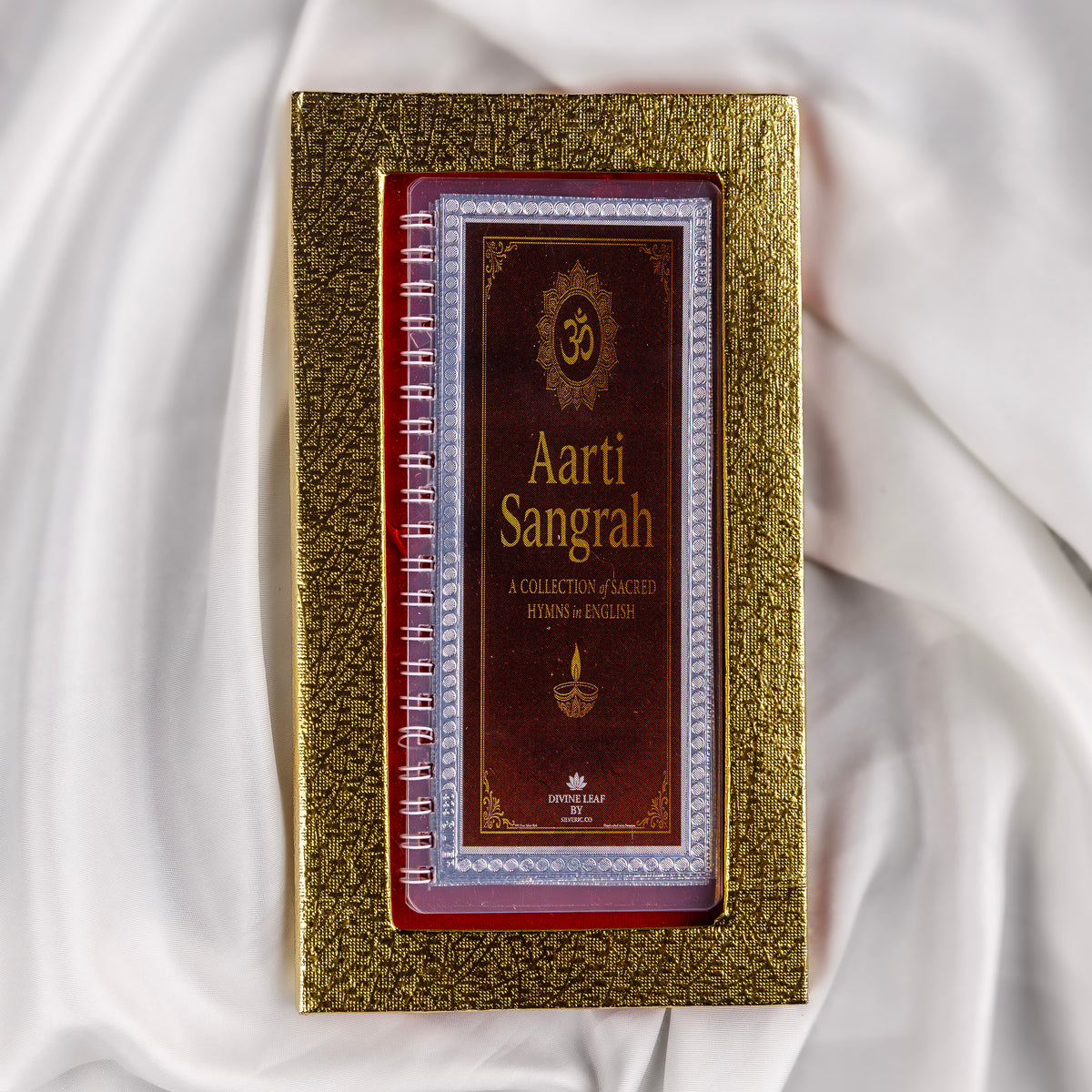 Divine Leaf – Aarti Sangrah (999 Silver Foil Edition In English)