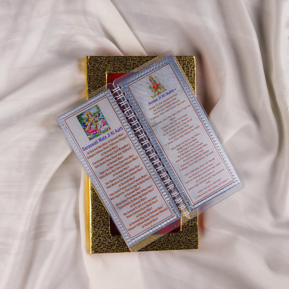 Divine Leaf – Aarti Sangrah (999 Silver Foil Edition In English)