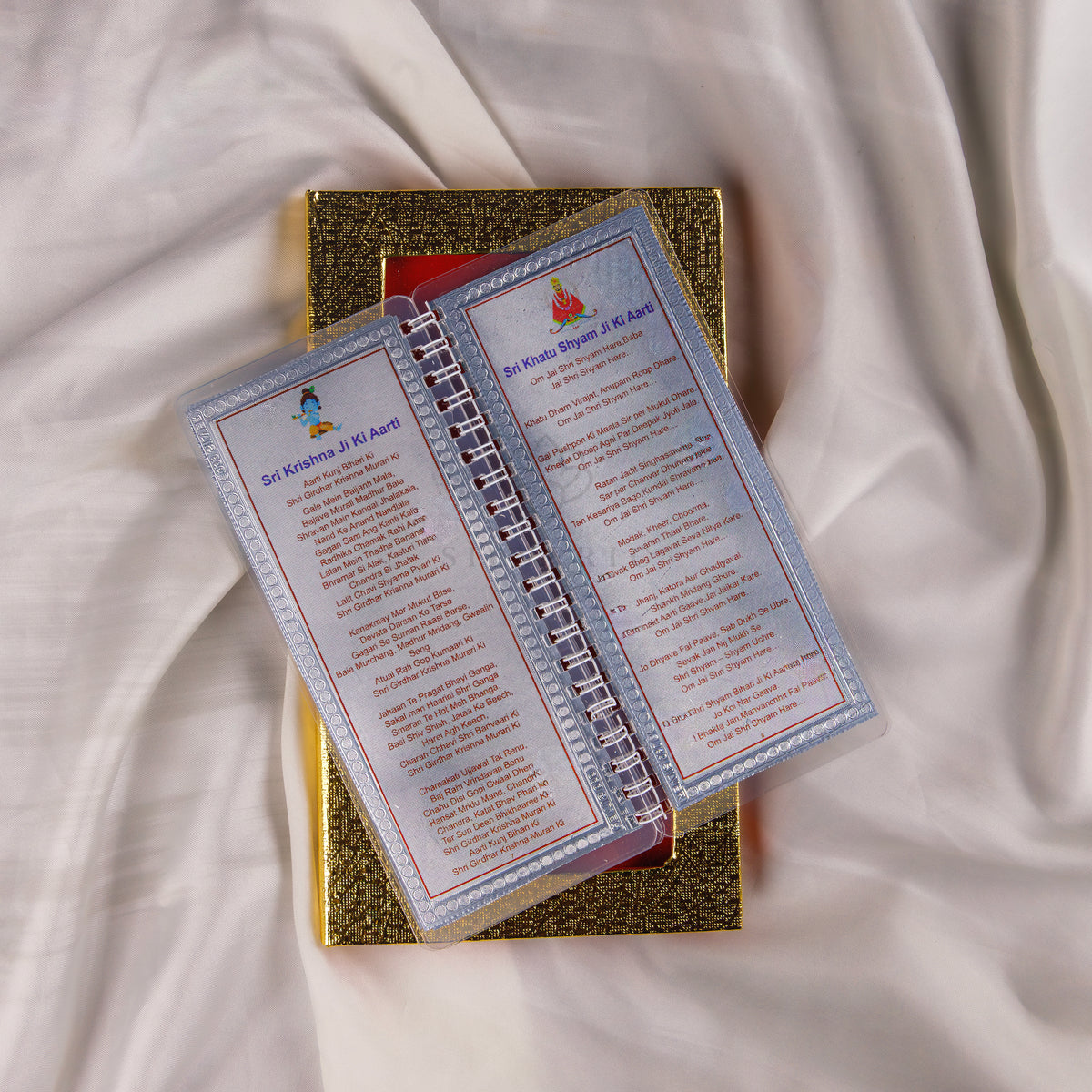 Divine Leaf – Aarti Sangrah (999 Silver Foil Edition In English)
