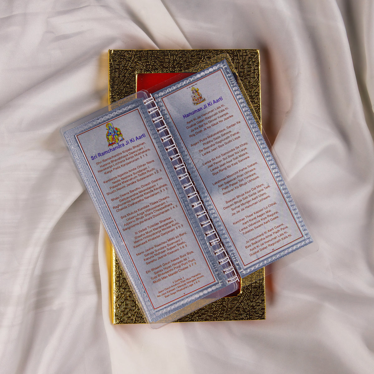 Divine Leaf – Aarti Sangrah (999 Silver Foil Edition In English)