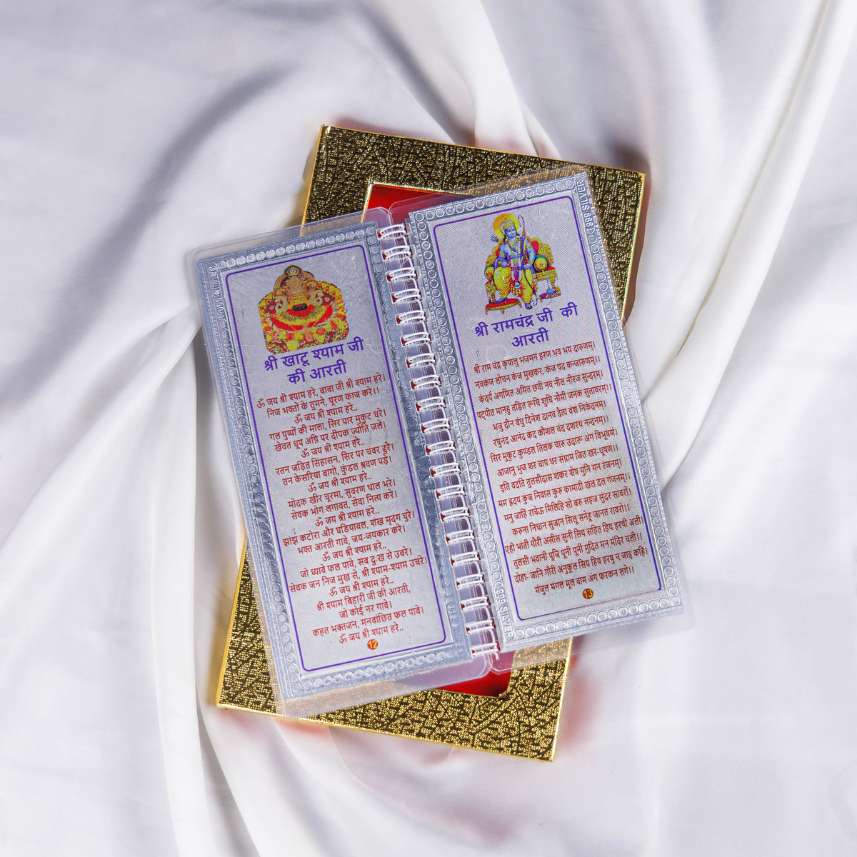Divine Leaf – Aarti Sangrah (999 Silver Diwali Combo Edition)