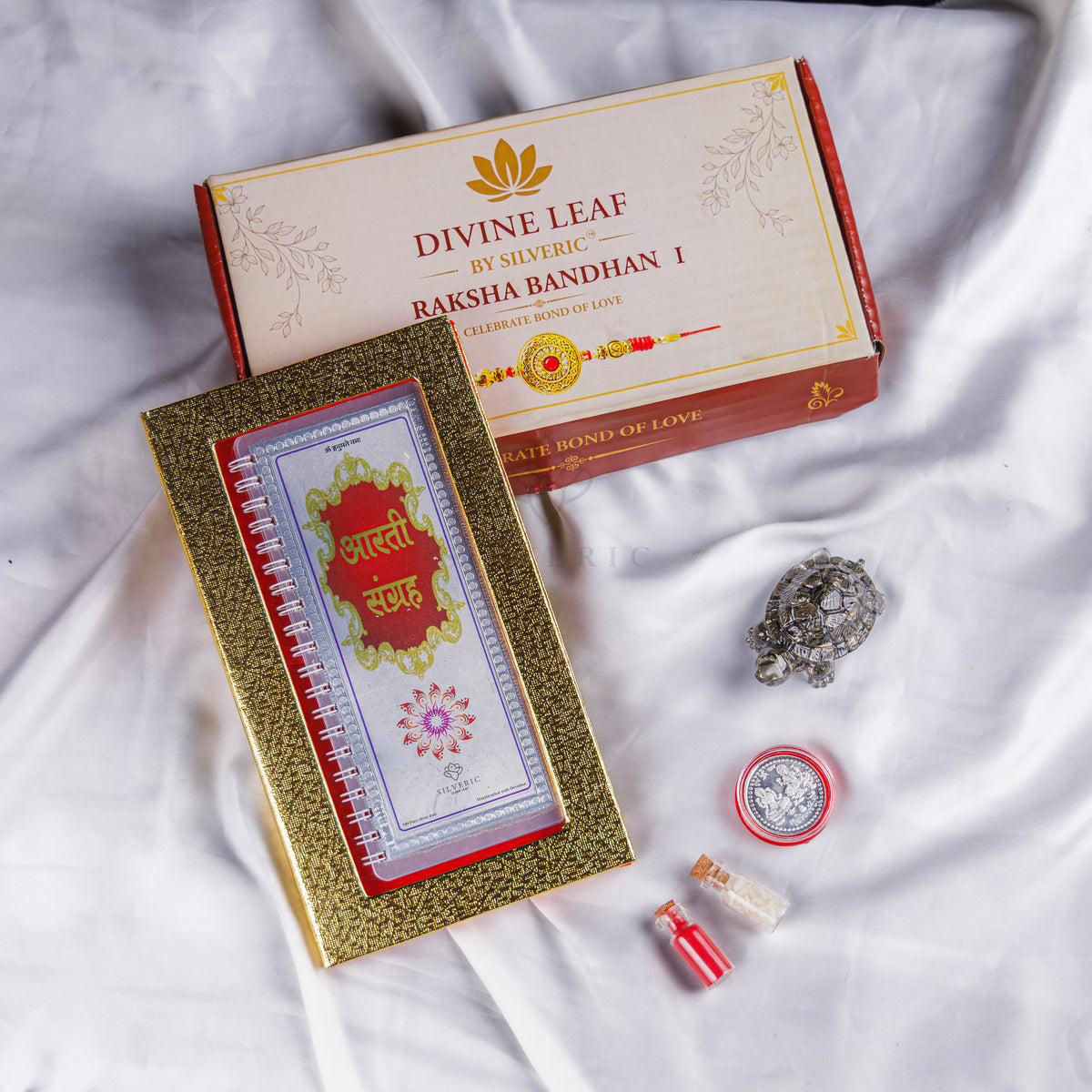 Divine Leaf – Aarti Sangrah (999 Silver Diwali Combo Edition)