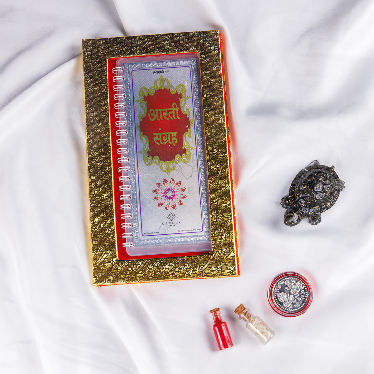 Divine Leaf – Aarti Sangrah (999 Silver Diwali Combo Edition)
