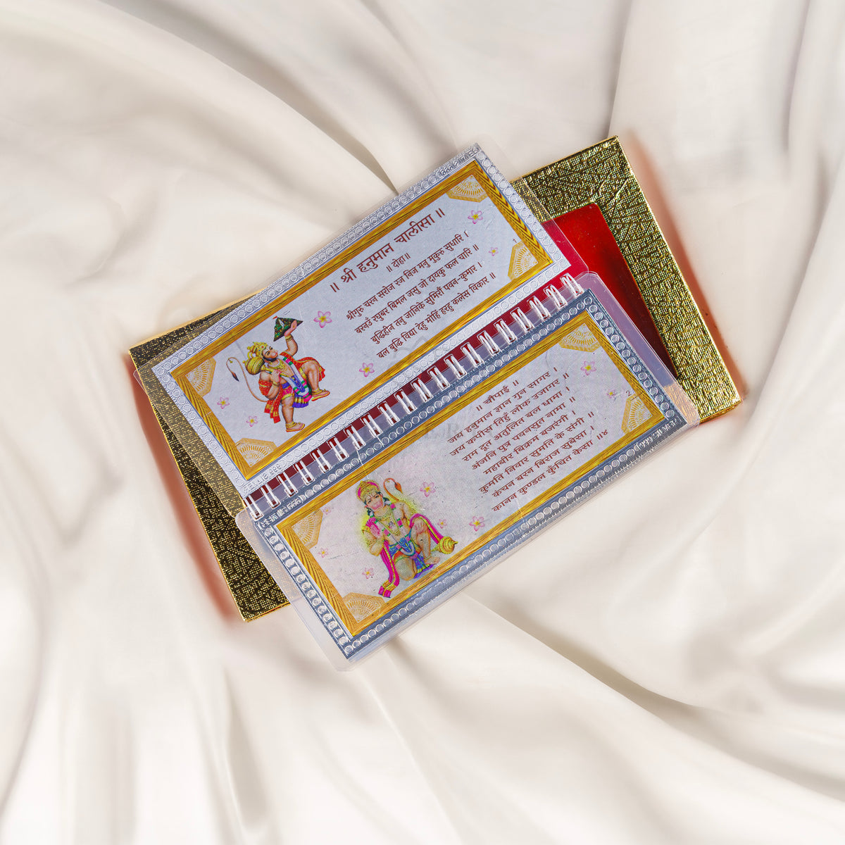 Divine Leaf 999 Silver Hanuman Chalisa