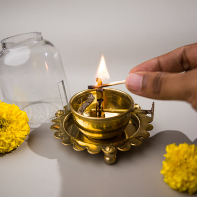 SILVERIC's Divya Akhand Jyot Diya