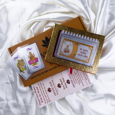 Divine Leaf 999 Silver Hanuman Chalisa