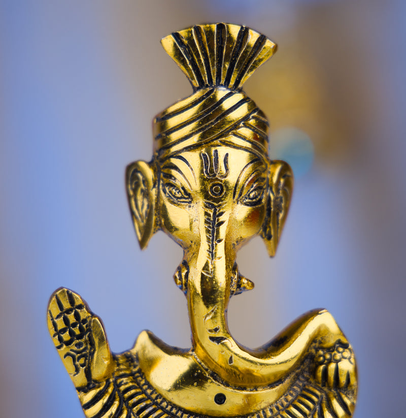 Handmade Brass Lord Ganesha Idol