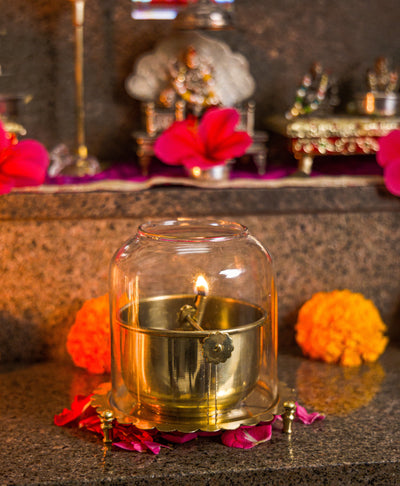 SILVERIC's Divya Akhand Jyot Diya