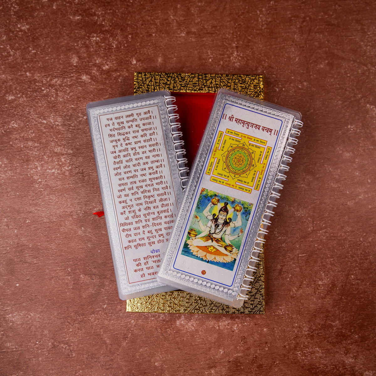 Divine Leaf Premium Combo – Aarti Sangrah (12 Aartis) & Chalisa Sangrah (9 Chalisas) |