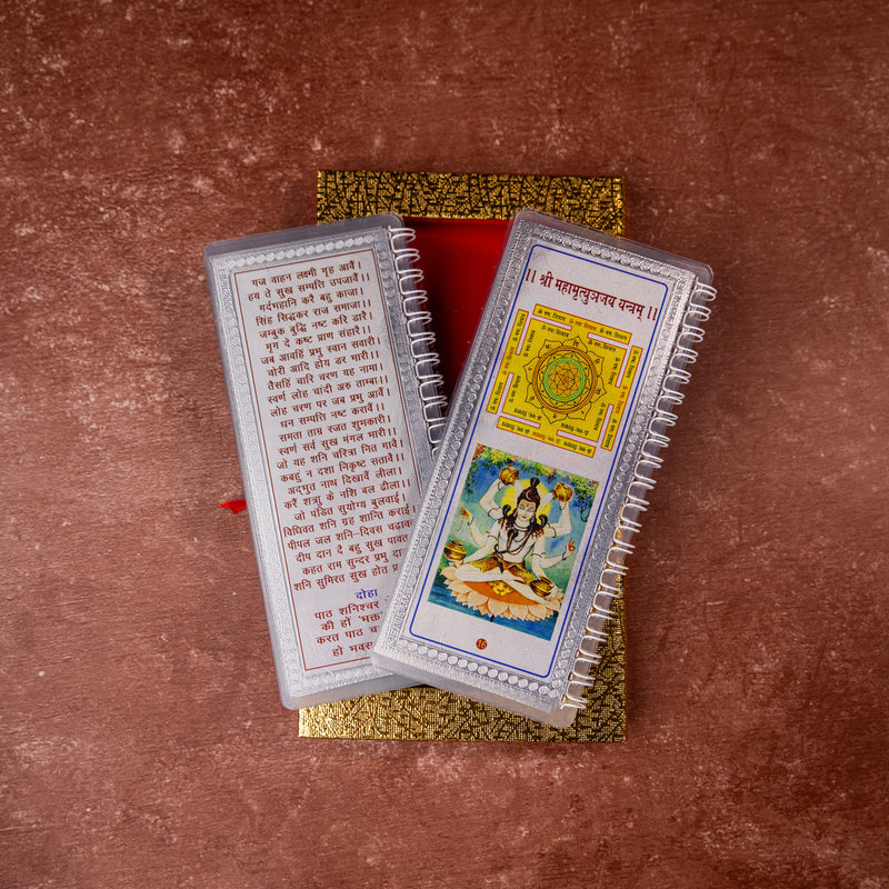 Divine Leaf Premium Combo – Aarti Sangrah (12 Aartis) & Chalisa Sangrah (9 Chalisas) |