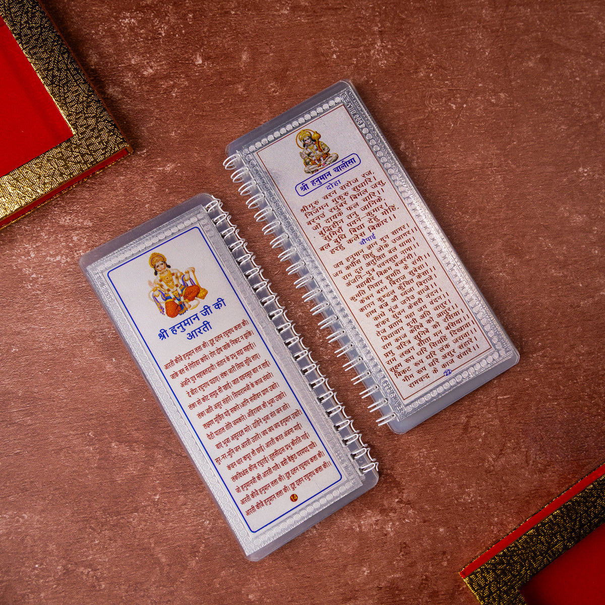 Divine Leaf Premium Combo – Aarti Sangrah (12 Aartis) & Chalisa Sangrah (9 Chalisas) |