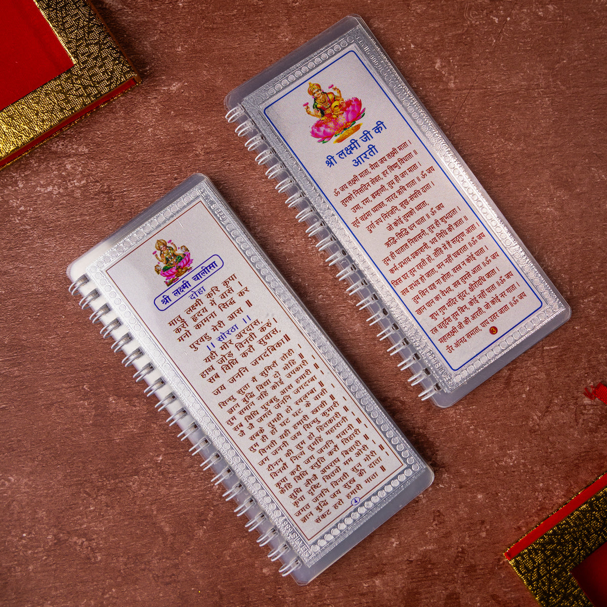 Divine Leaf Premium Combo – Aarti Sangrah (12 Aartis) & Chalisa Sangrah (9 Chalisas) |