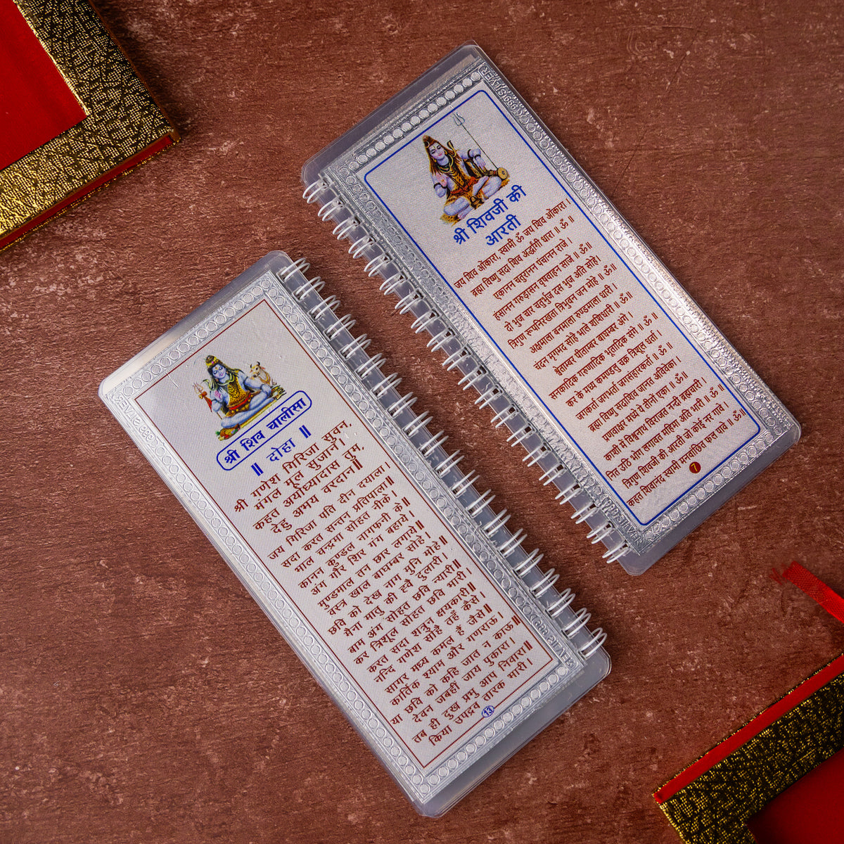 Divine Leaf Premium Combo – Aarti Sangrah (12 Aartis) & Chalisa Sangrah (9 Chalisas) |