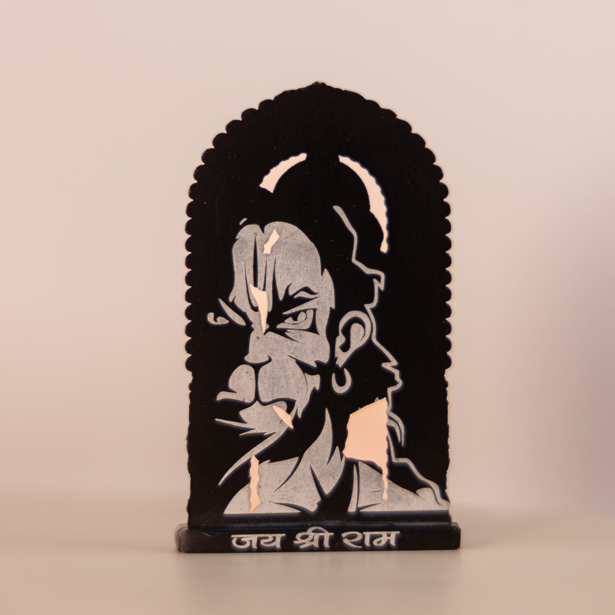 German Silver Lord Ram Idol – Shri Ram Murti for Car Dashboard & Home Temple