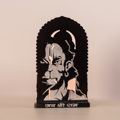 German Silver Lord Ram Idol – Shri Ram Murti for Car Dashboard & Home Temple