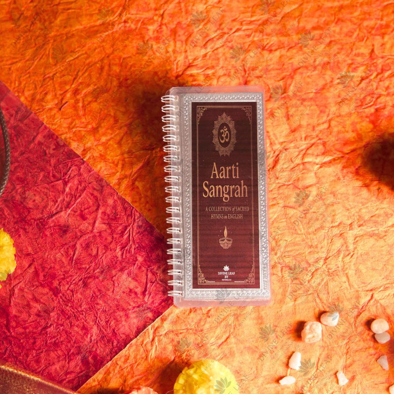 Divine Leaf – Aarti Sangrah (999 Silver Foil Edition)