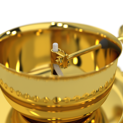 SILVERIC's Divya Akhand Jyot Diya