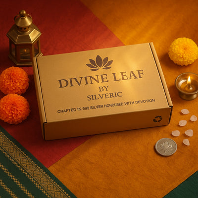 Divine Leaf™ – Shree Shyam Vandana (Silver Foil Edition)