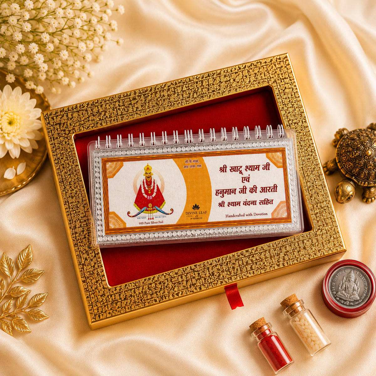 Divine Leaf™ – Shree Shyam Vandana (Silver Foil Edition)