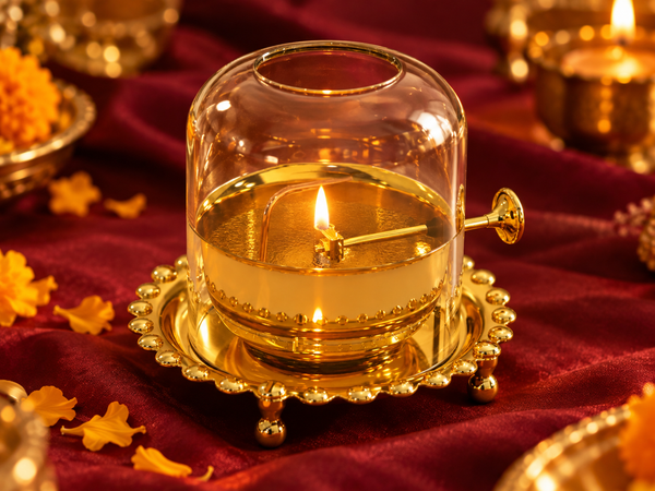 Akhand Jyot Diya