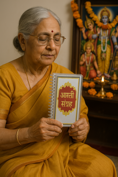 Divine Leaf – Aarti Sangrah (999 Silver Foil Edition)