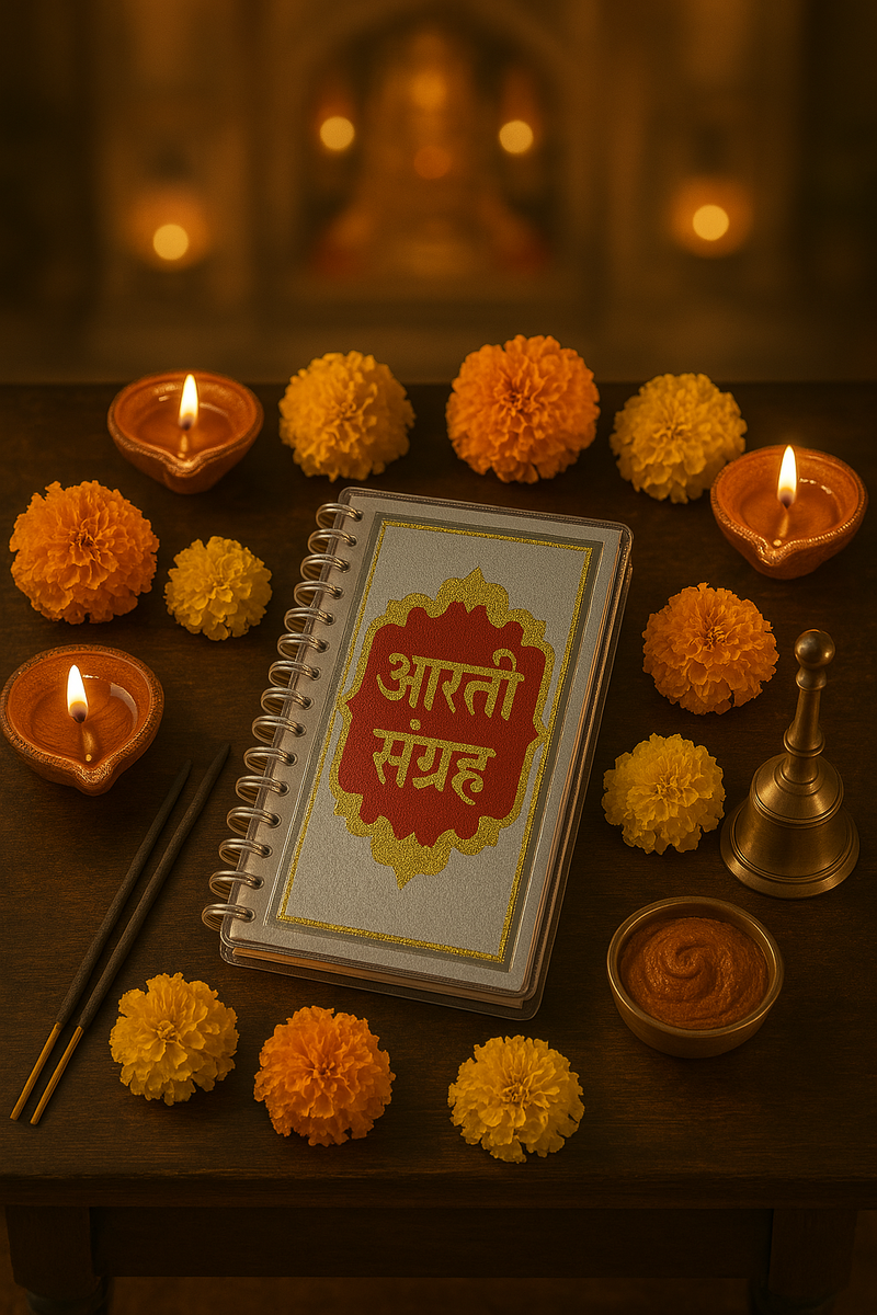 Divine Leaf – Aarti Sangrah (999 Silver Foil Edition)
