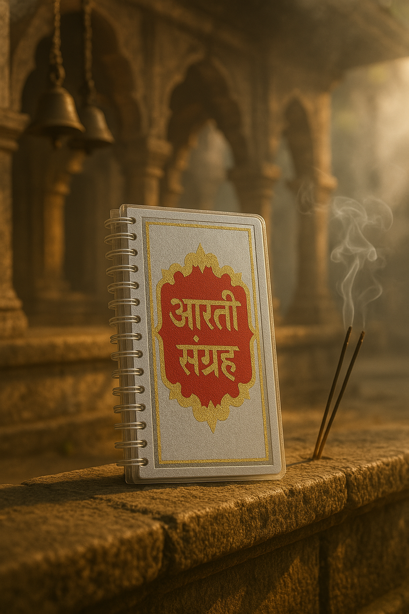 Divine Leaf – Aarti Sangrah (999 Silver Foil Edition)