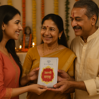 Divine Leaf – Aarti Sangrah (999 Silver Foil Edition)