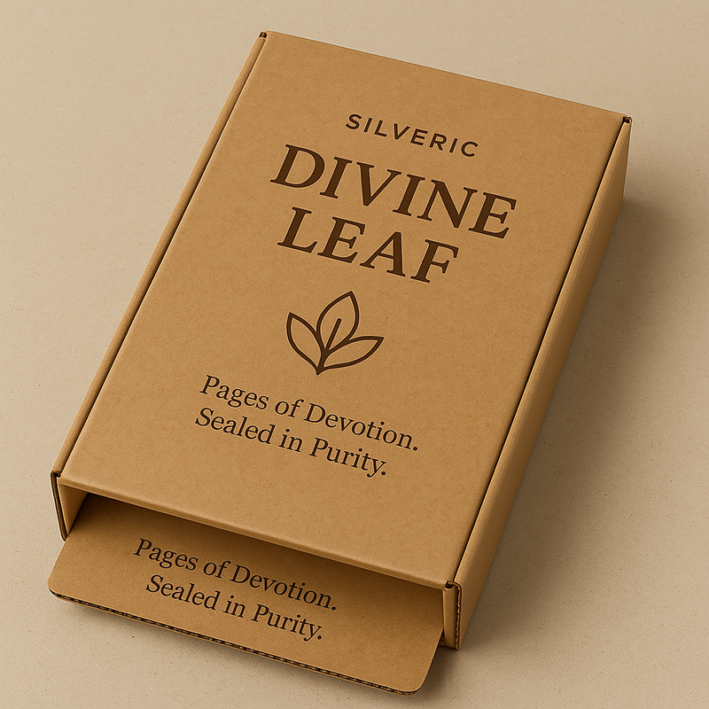 Divine Leaf – Aarti Sangrah (999 Silver Foil Edition)