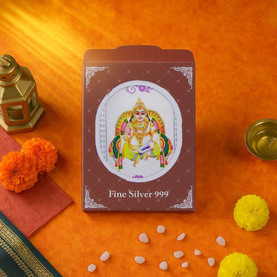 Divine Leaf™ – Sri Durga Chalisa With Aarti  (999 Silver Foil Edition)