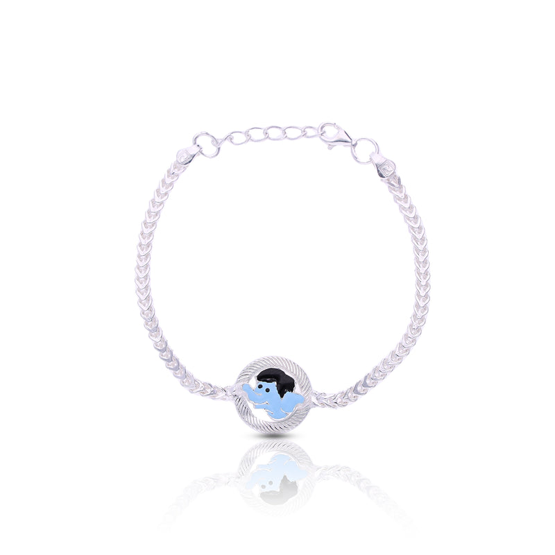 Silveric 925 Silver Baby Elephant Bracelet