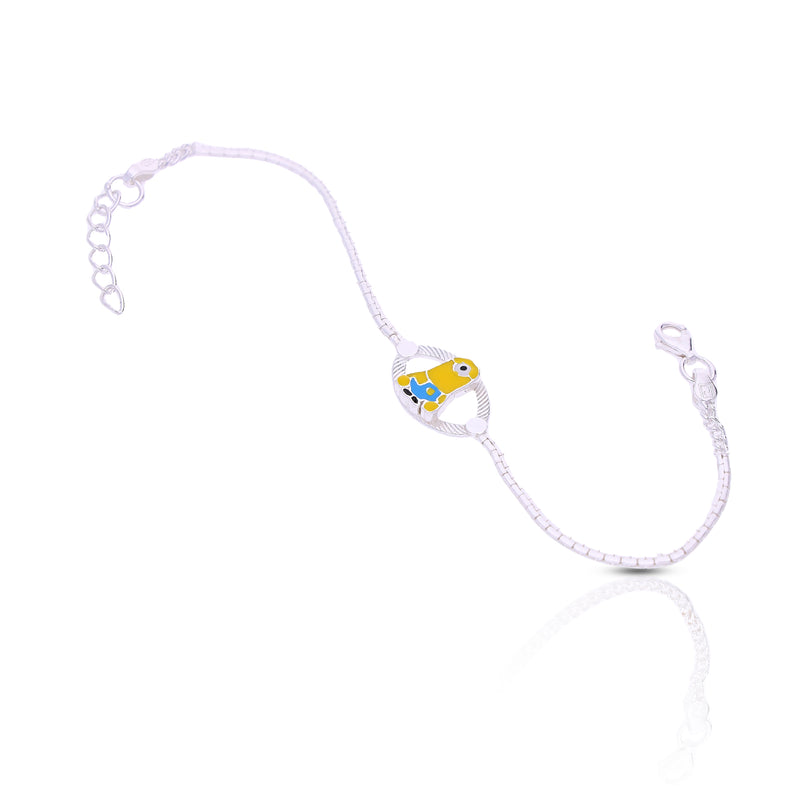 Silveric 925 Sterling Silver Baby Bracelet