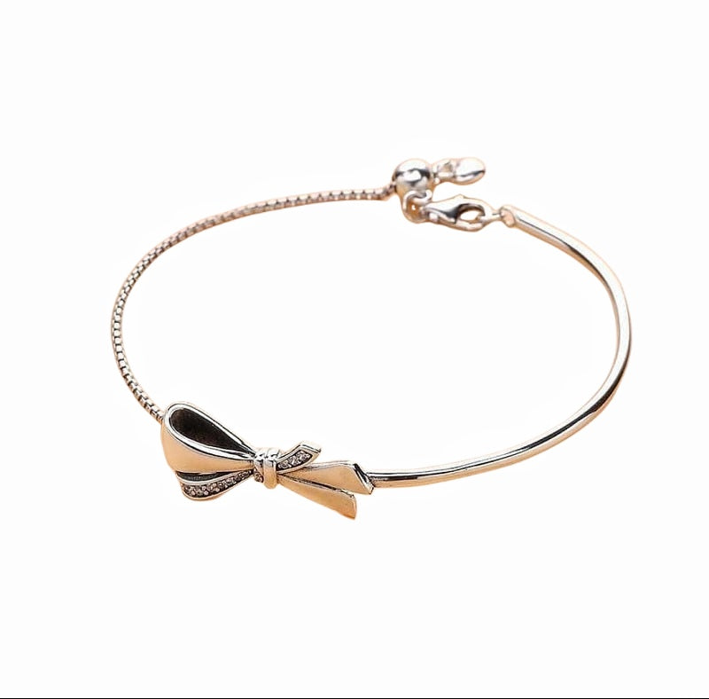 Silver Bracelet for girls & Ladies infinity design Birthday Gift For her