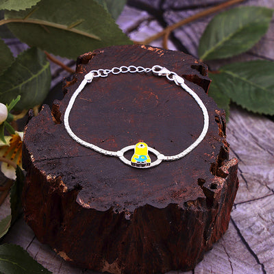 Silveric 925 Sterling Silver Baby Bracelet