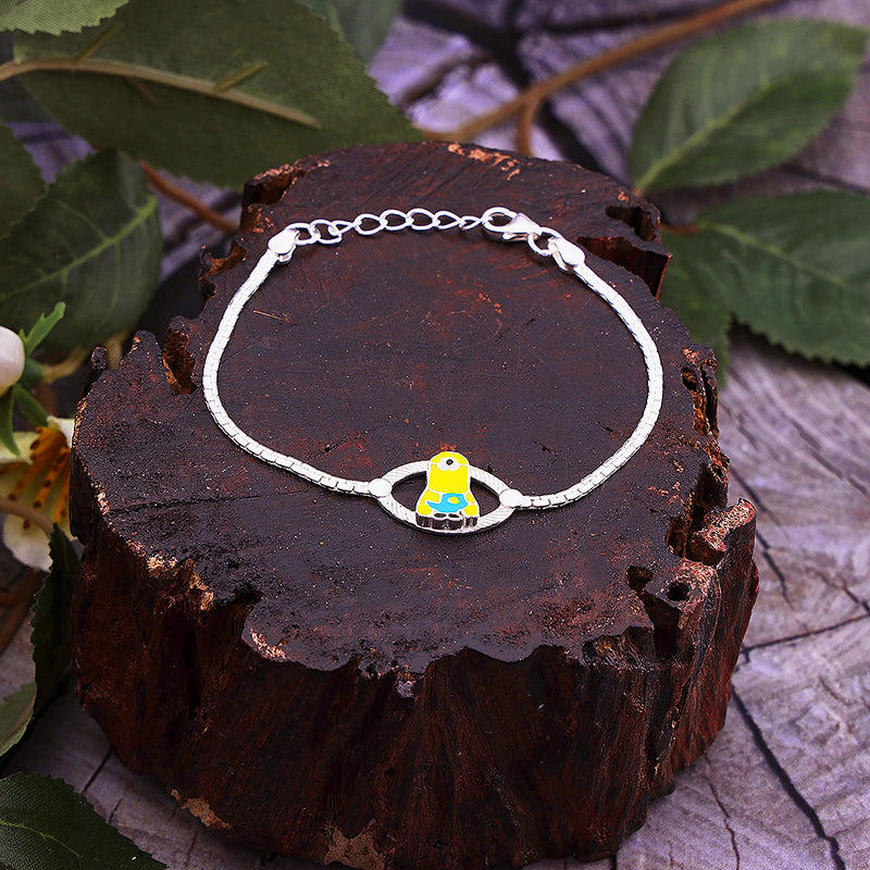 Silveric 925 Sterling Silver Baby Bracelet