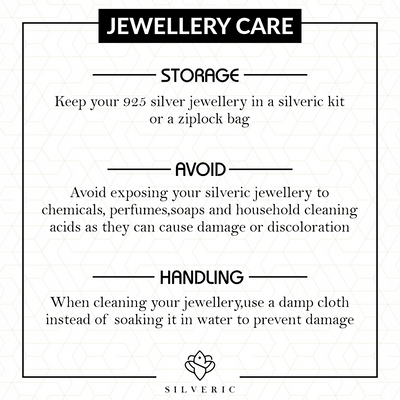 Silver Bird Baby Kadli Set with Matching Ring and Pendant