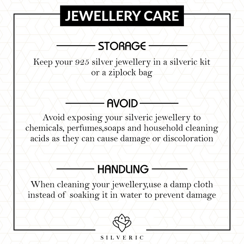 Silver Bird Baby Kadli Set with Matching Ring and Pendant