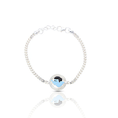 Silveric 925 Silver Baby Elephant Bracelet