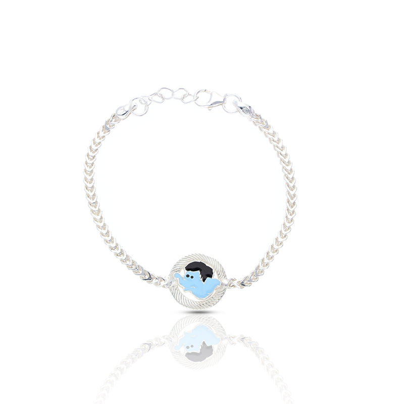 Silveric 925 Silver Baby Elephant Bracelet
