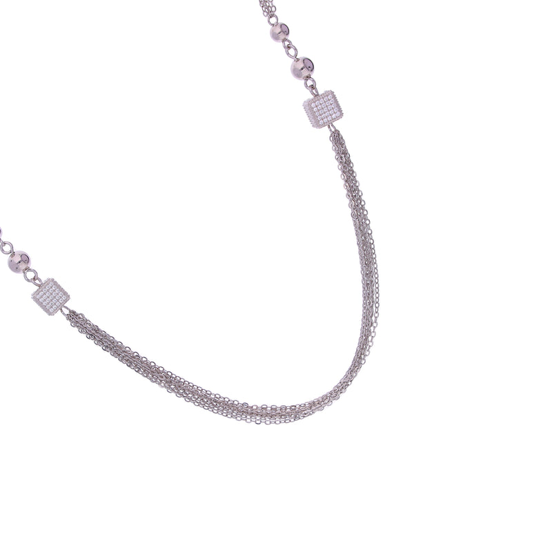 Silver Bunch Chain For Her