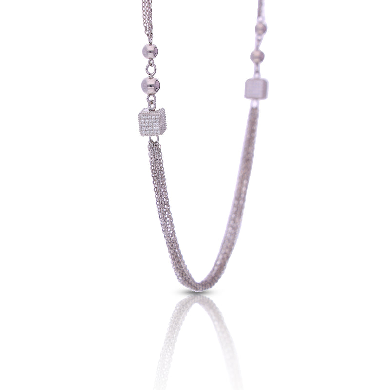 Silver Bunch Chain For Her