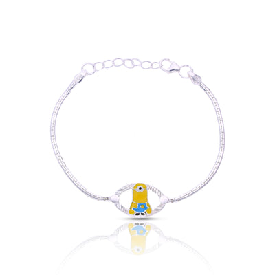 Silveric 925 Sterling Silver Baby Bracelet