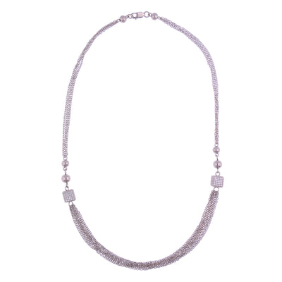 Silver Bunch Chain For Her