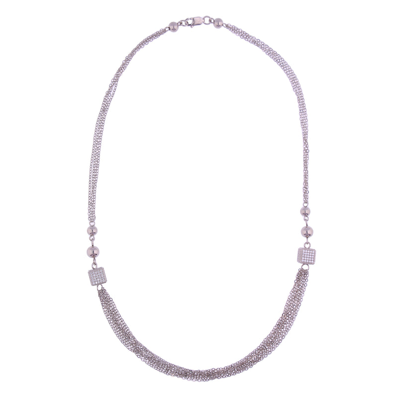 Silver Bunch Chain For Her