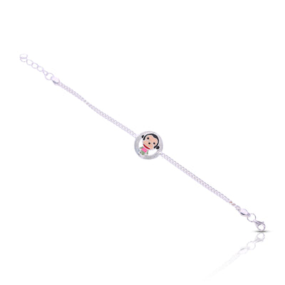 SIlveric 925 Silver Monkey Baby Bracelet