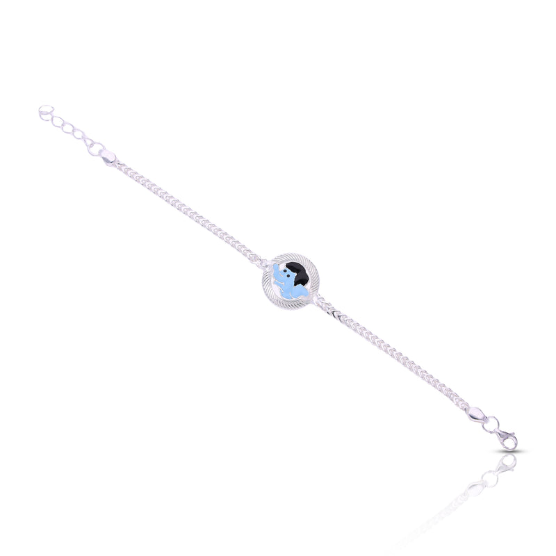 Silveric 925 Silver Baby Elephant Bracelet