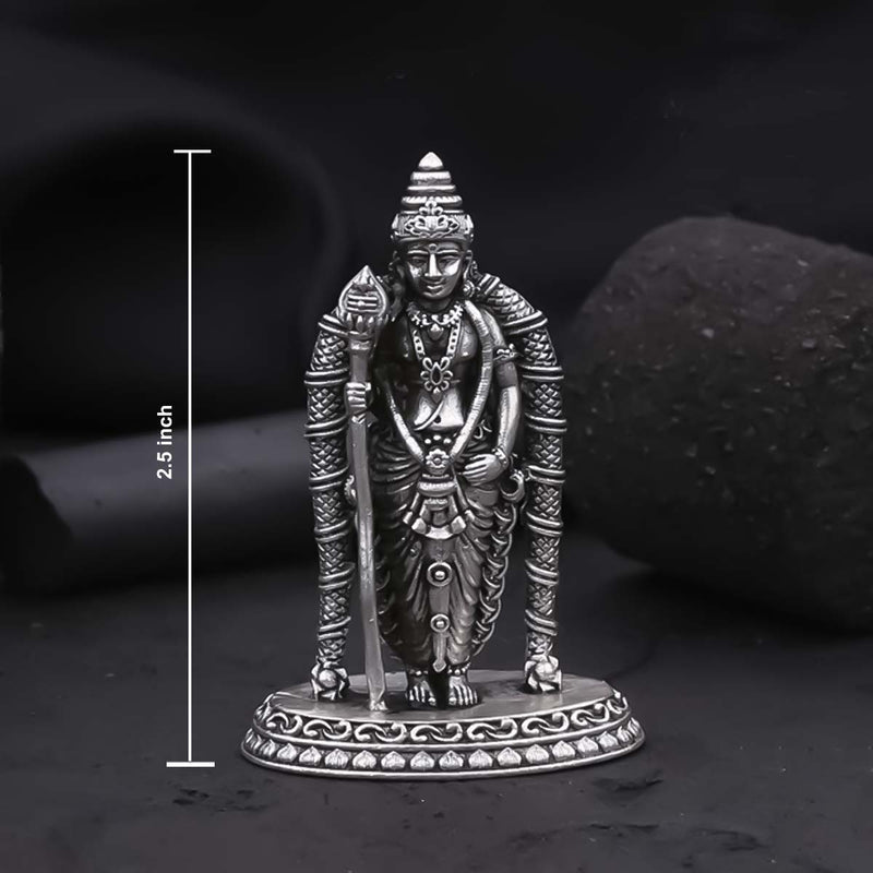 Lord Murugan standing 2D Idol
